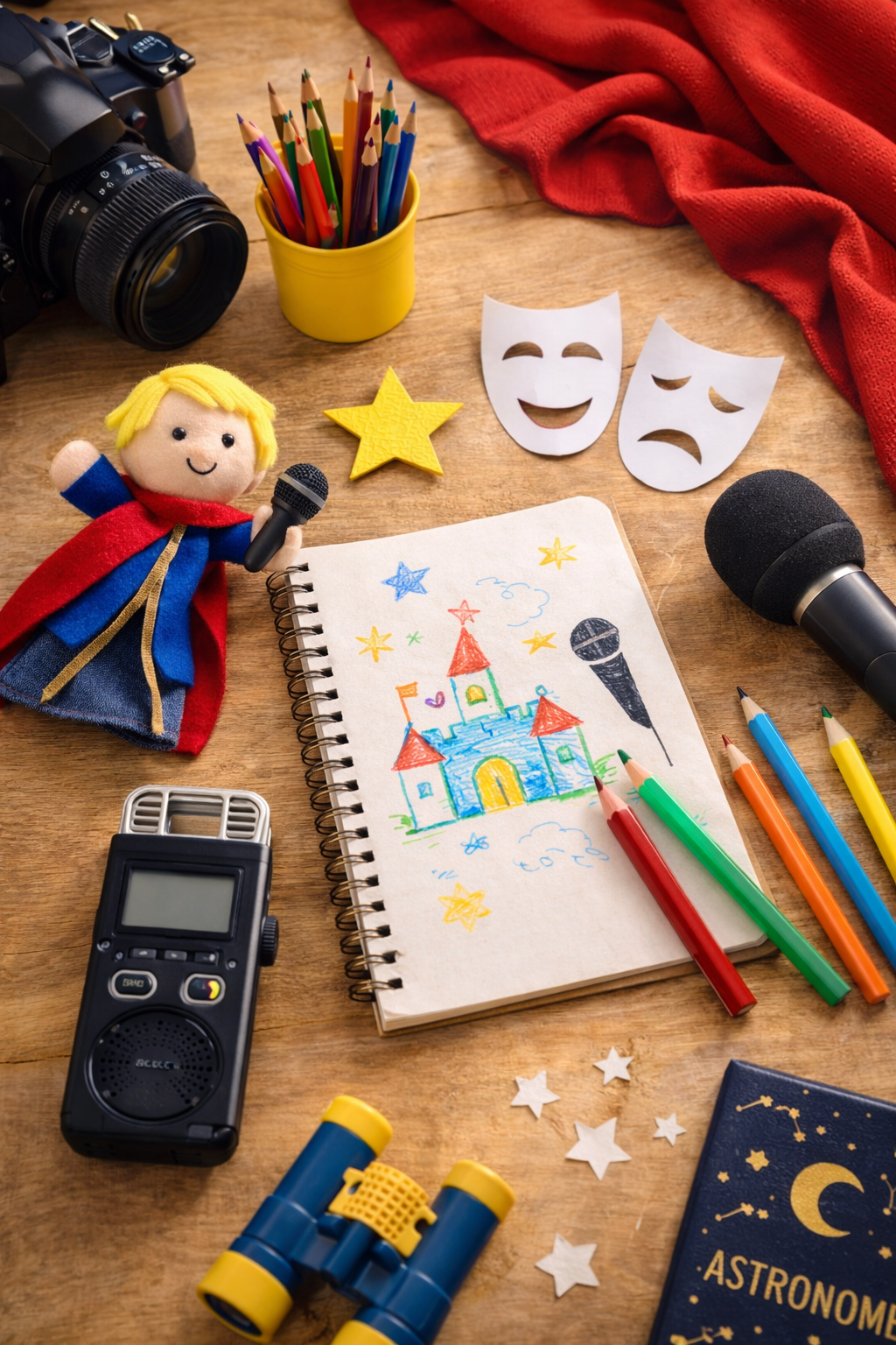 Budoucí hvězda — dramatická výchova