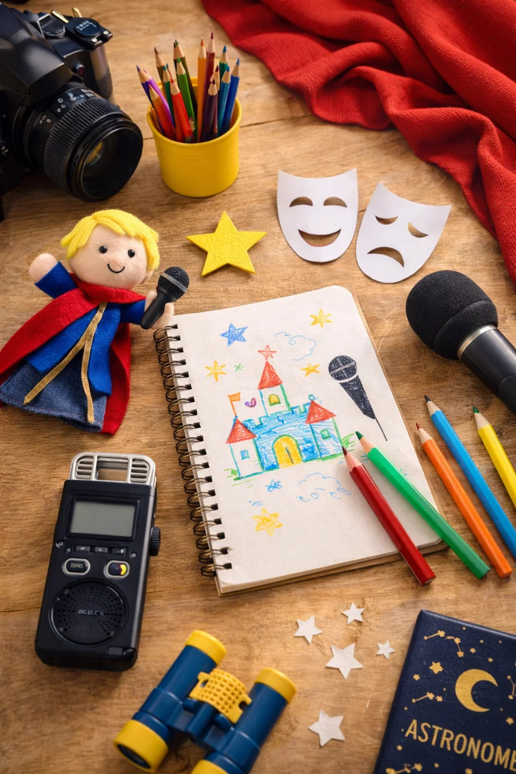 Budoucí hvězda — dramatická výchova