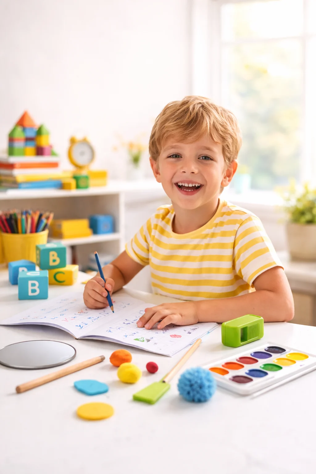 Do školy s úsměvem — předškolní příprava