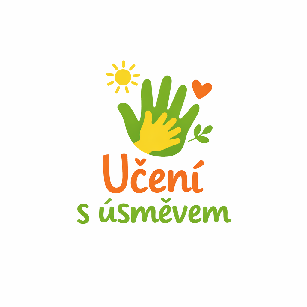 Učení s úsměvem — logo