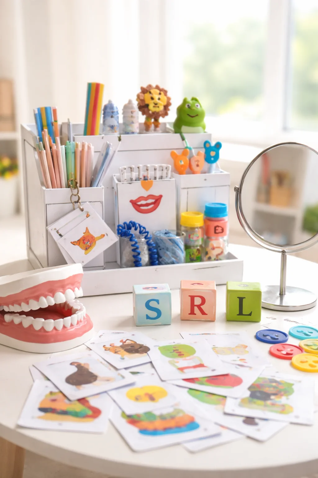 Logohrátky — logopedické pomůcky